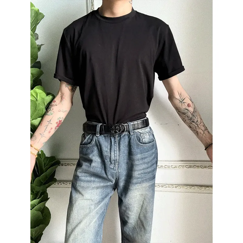DARK HORSE T Shirts Men-4