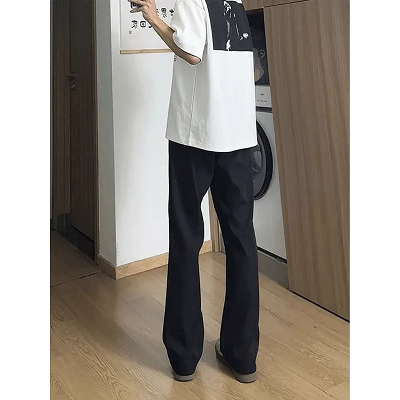 DARK HORSE Casual Pants Unisex Ink Black-2