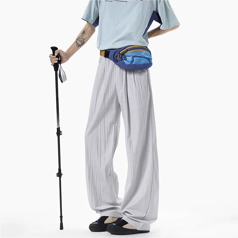DARK HORSE Casual Pants Unisex Concrete Gray-5