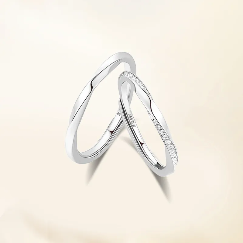 Zocai Colored Gemstone Rings Unisex-4
