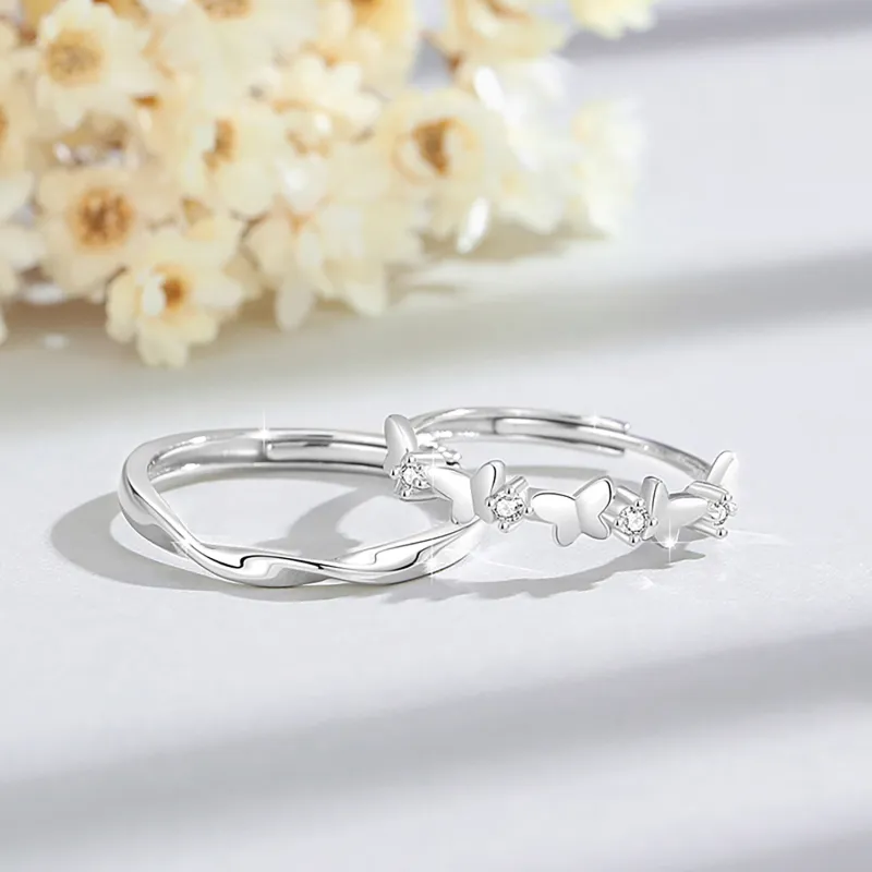 Zocai Colored Gemstone Rings Unisex-2