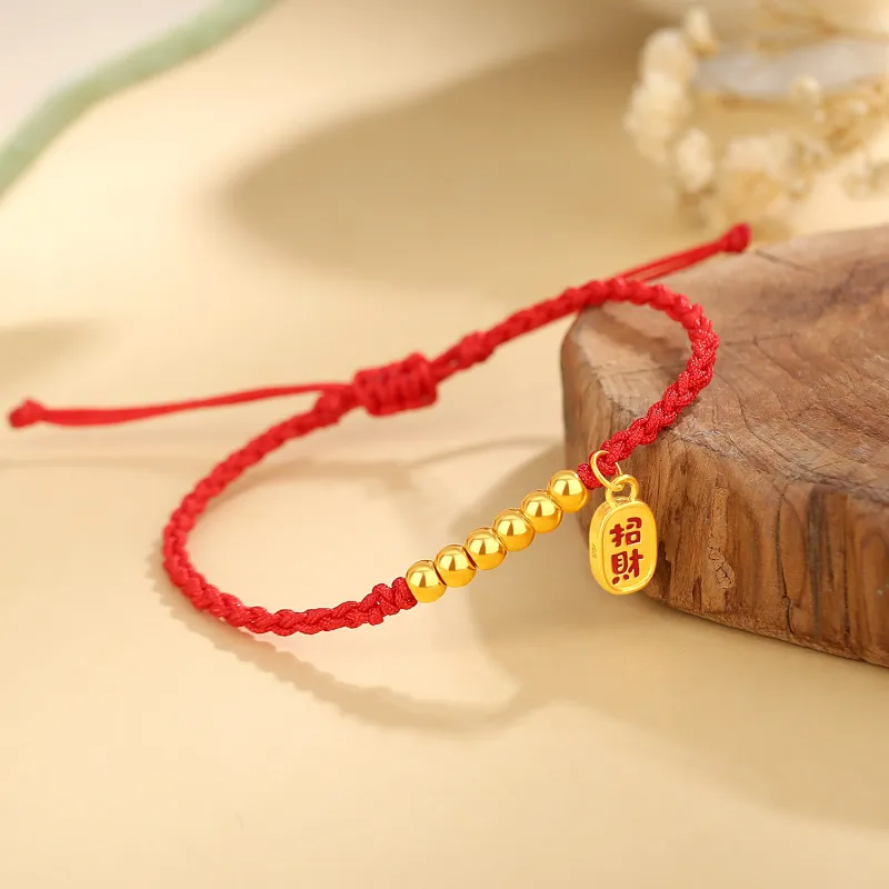 Zocai Gold Bracelet Unisex-2