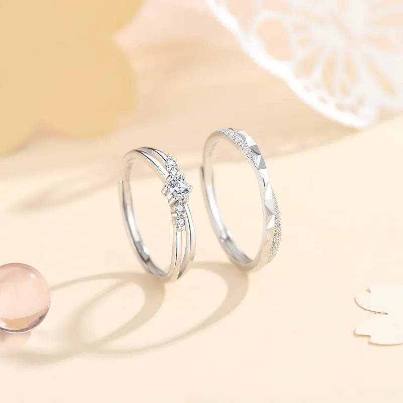 Zocai Colored Gemstone Rings Unisex-4