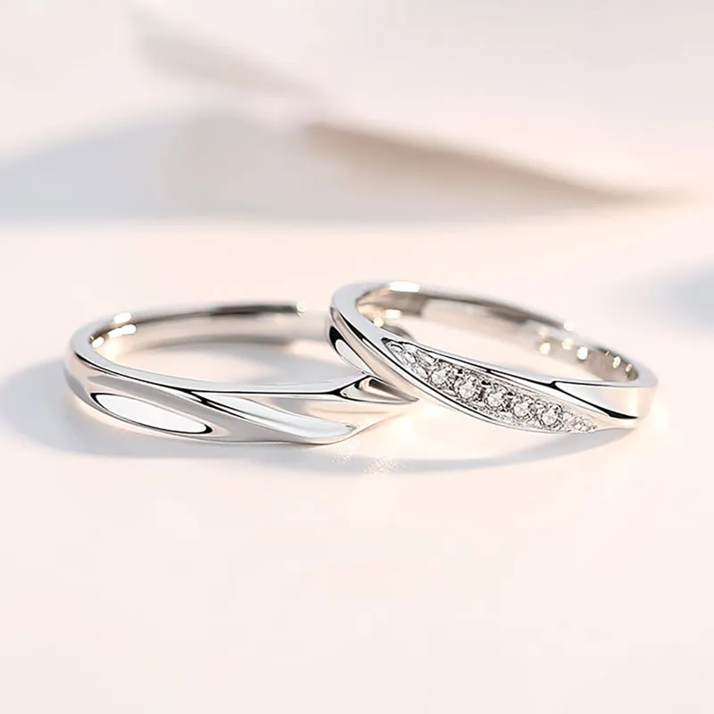 Zocai Natural Topaz Rings Unisex-3