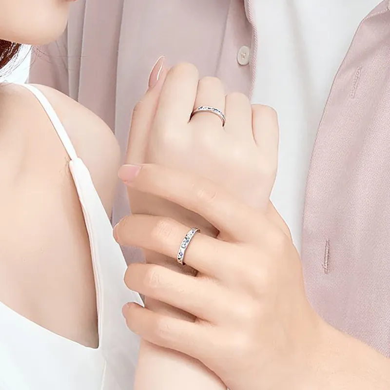 Zocai Rings Unisex-4