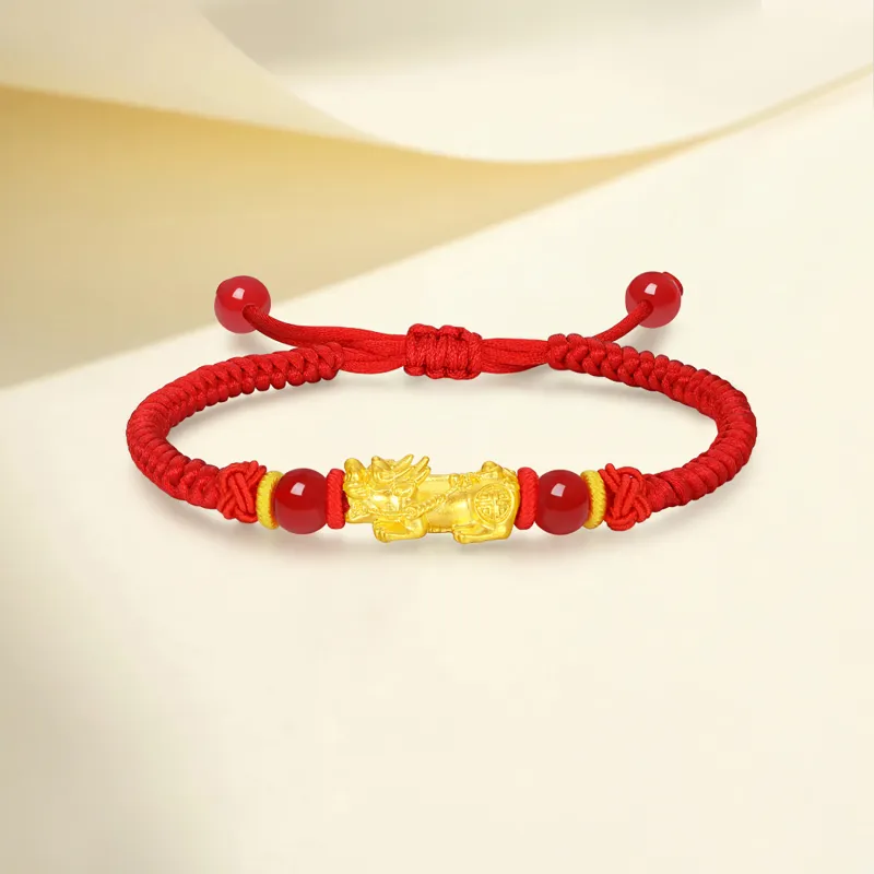Zocai Gold Bracelet Unisex-1