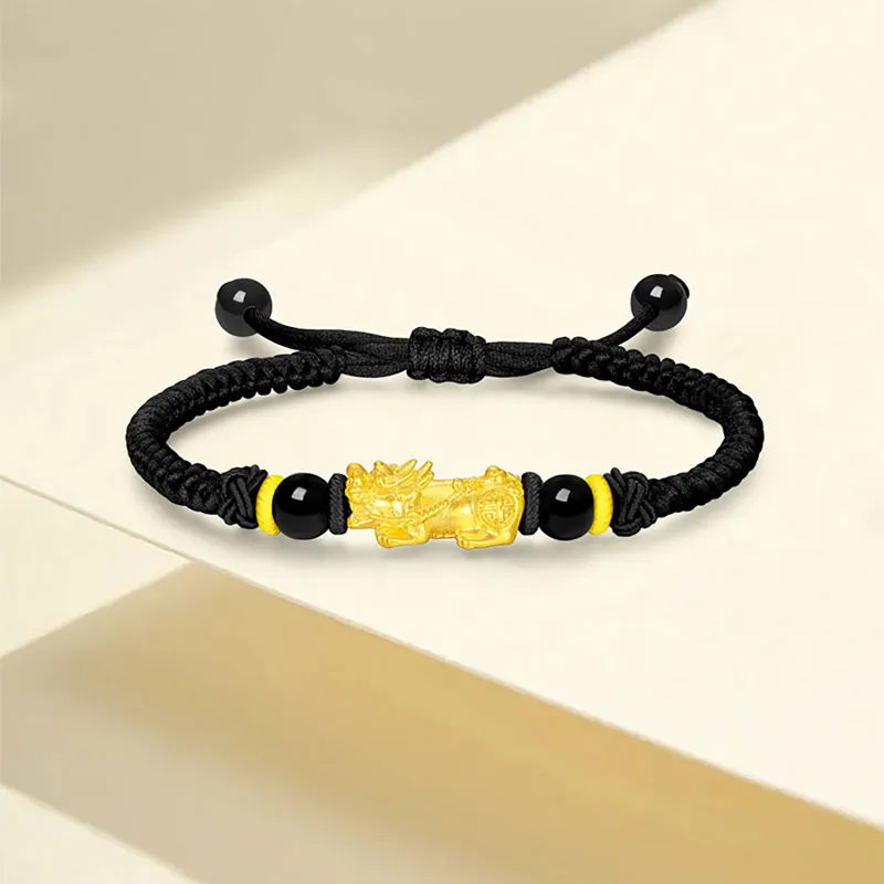 Zocai Gold Bracelet Unisex-5