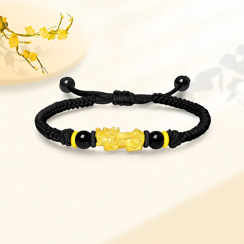 Zocai Gold Bracelet Unisex-4