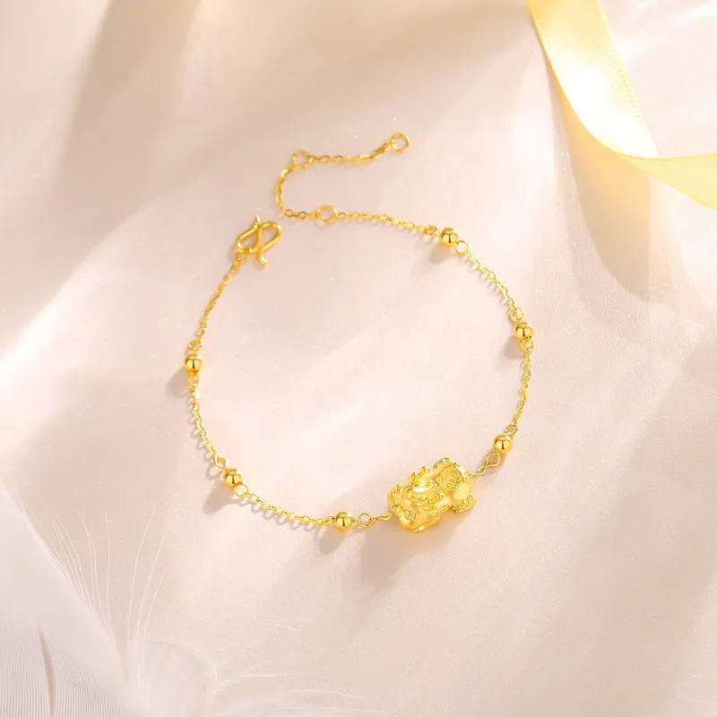Zocai Gold Bracelet Women's-3