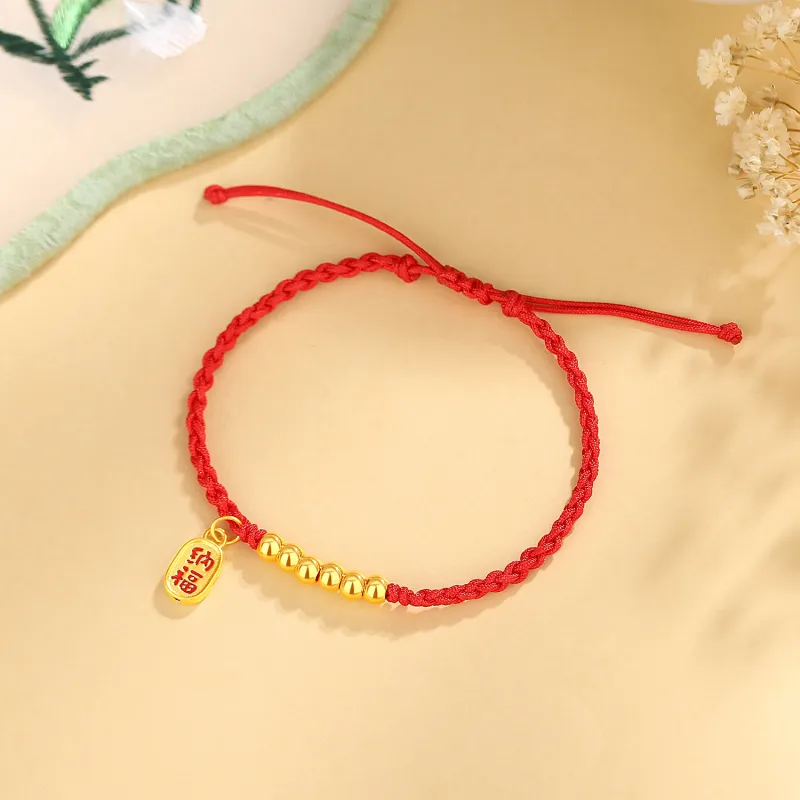 Zocai Gold Bracelet Unisex-3