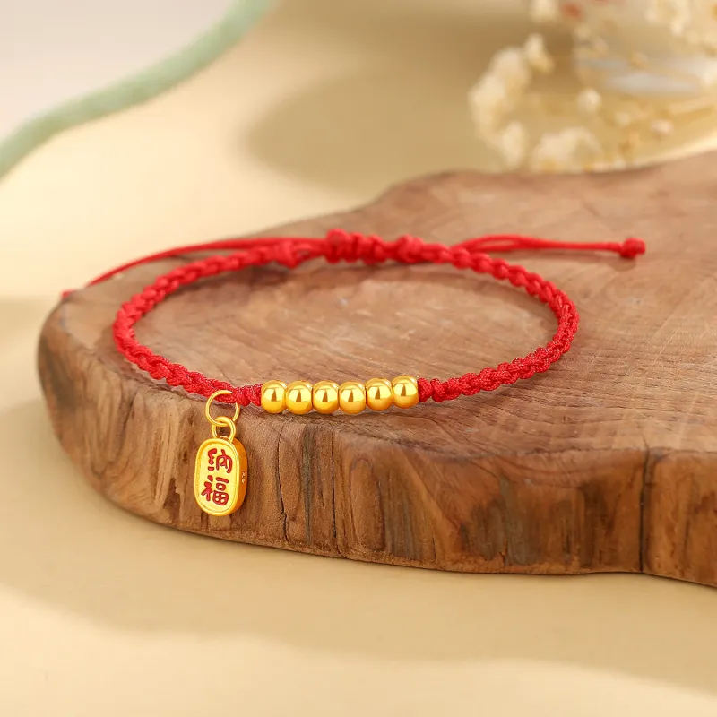 Zocai Gold Bracelet Unisex-1