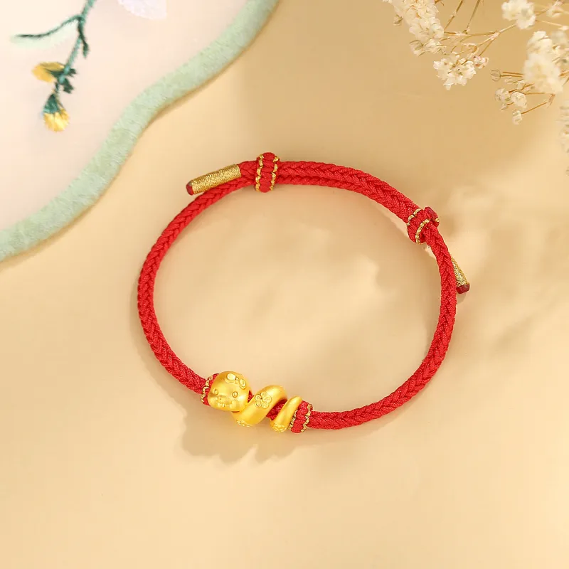 Zocai Gold Bracelet Women's-4