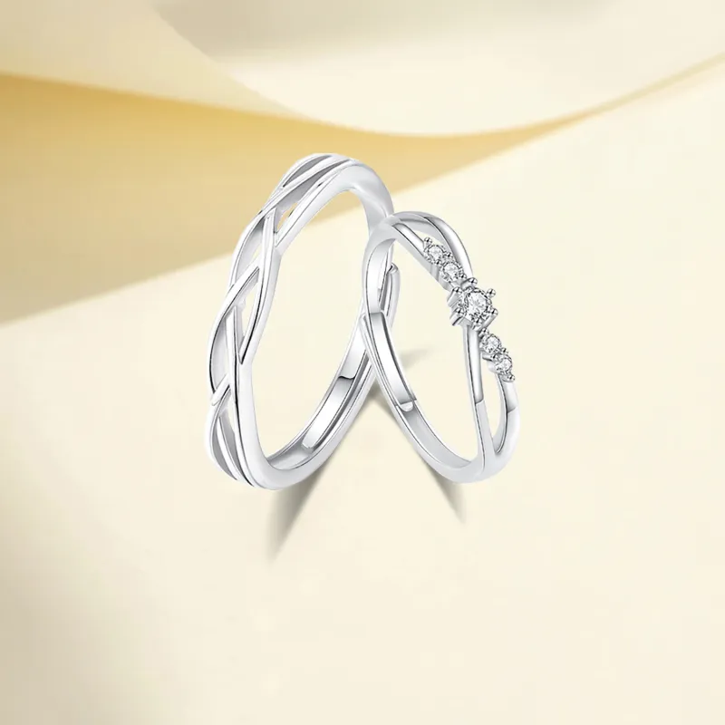 Zocai Natural Topaz Colorful Gem Ring Unisex-3