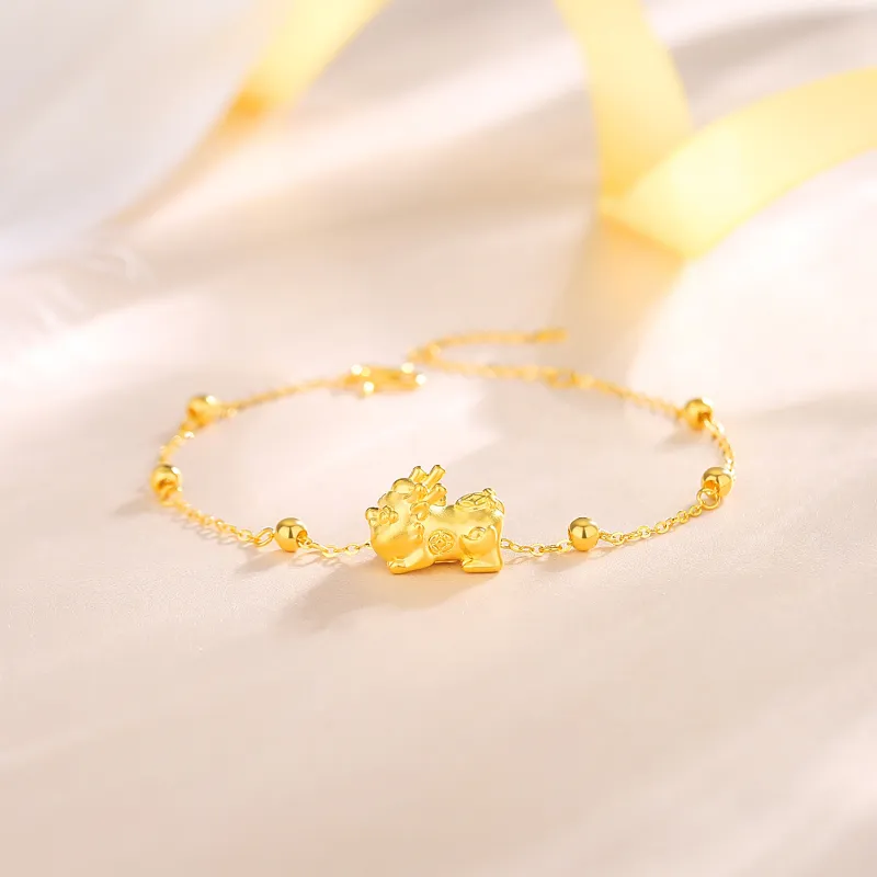 Zocai Gold Bracelet Women's-1