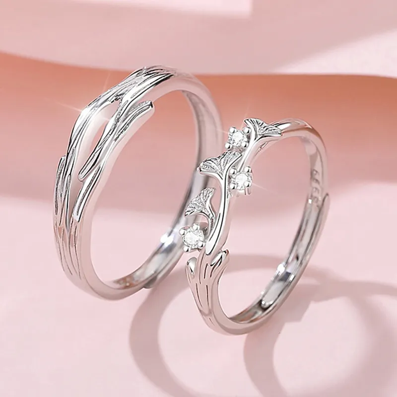 Zocai Natural Topaz Colorful Gem Ring Unisex-3