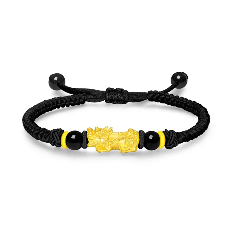 Zocai Gold Bracelet Unisex-7