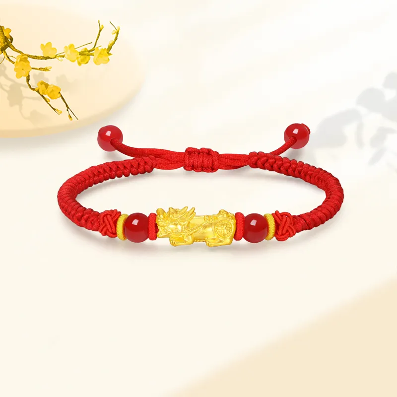 Zocai Gold Bracelet Unisex-2