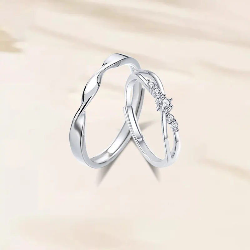 Zocai Colored Gemstone Rings Unisex-1