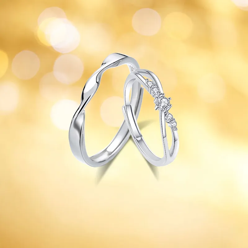 Zocai Colored Gemstone Rings Unisex-4