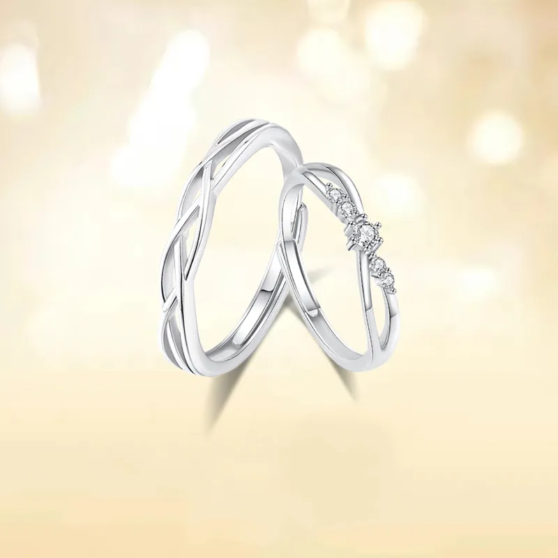 Zocai Natural Topaz Colorful Gem Ring Unisex-2