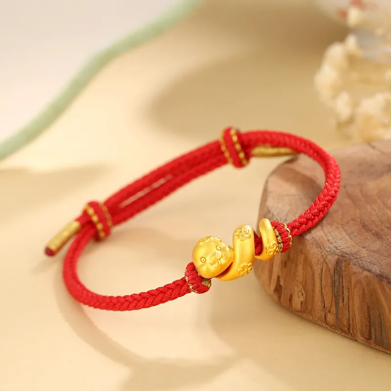 Zocai Gold Bracelet Women's-3
