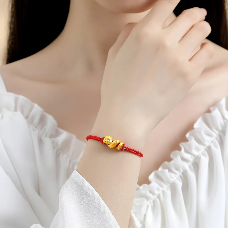 Zocai Gold Bracelet Women's-1