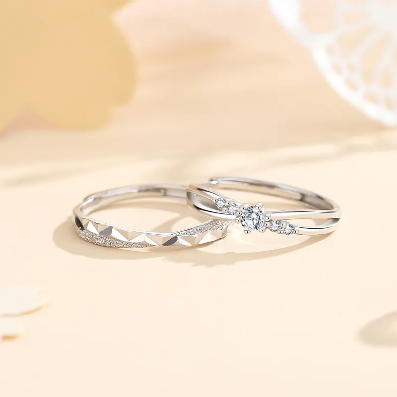 Zocai Colored Gemstone Rings Unisex-3