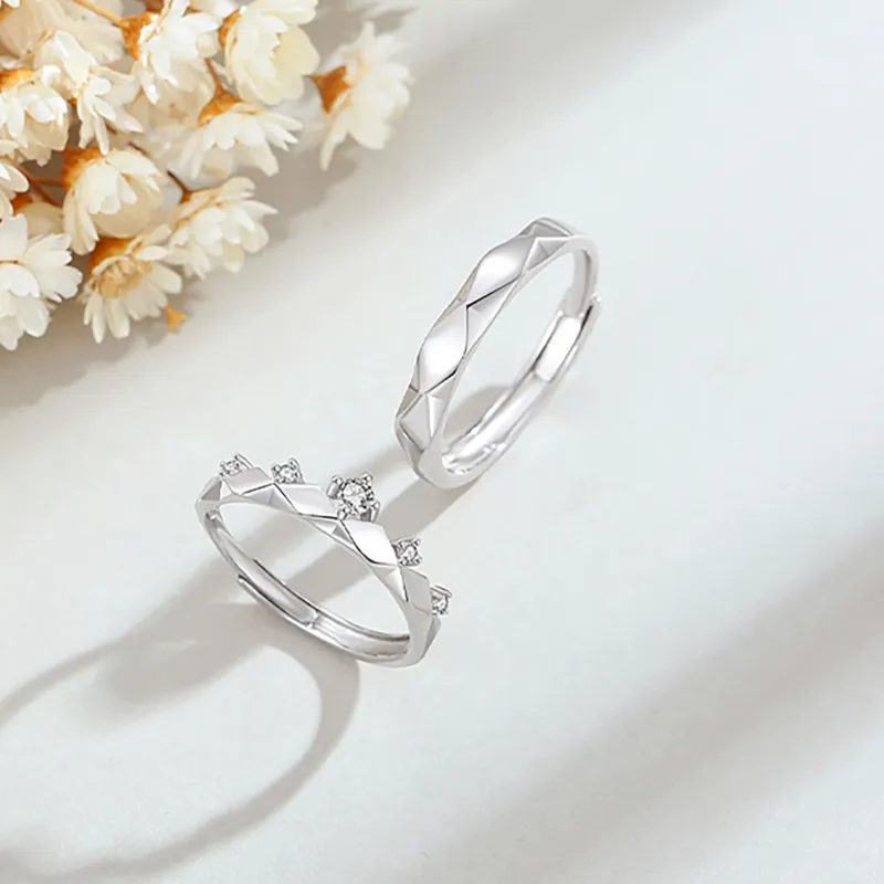 Zocai Natural Topaz Rings Unisex-1