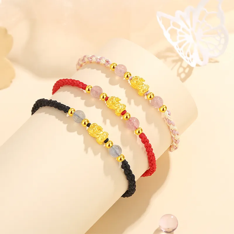 Zocai Gold Bracelet Unisex-10
