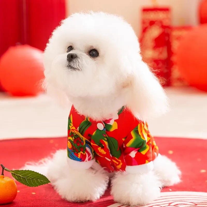 Hippie dogs Pet Clothing-2