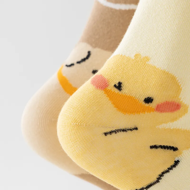ROBINHOOD Mid Calf Socks Unisex Combo Set-49
