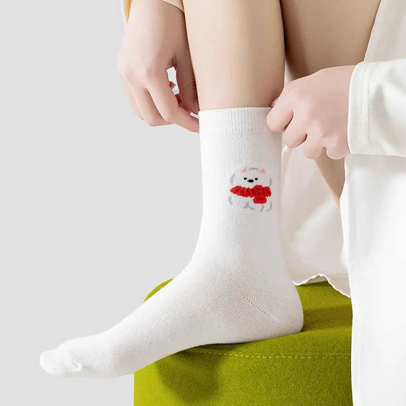 ROBINHOOD Mid Calf Socks Women's Combo Set-38