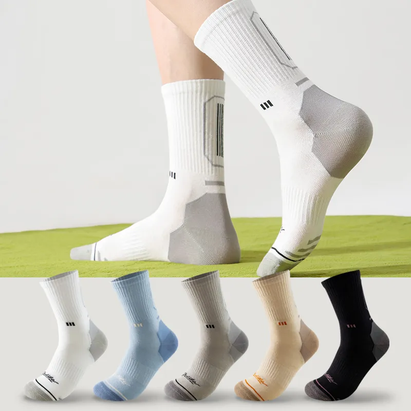 ROBINHOOD Mid Calf Socks Men's Combo Set-20