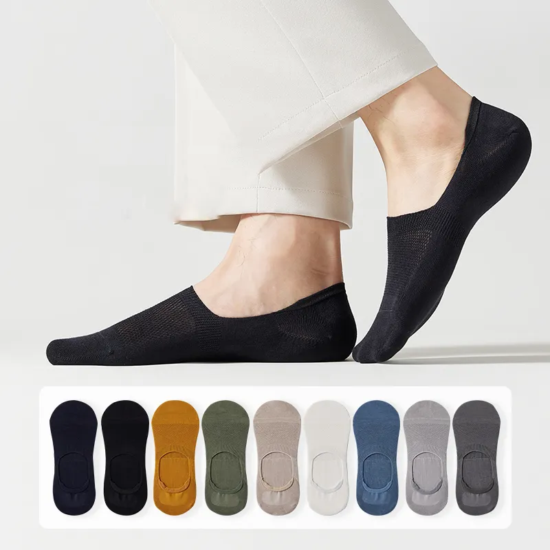 ROBINHOOD No Show Socks Unisex Combo Set-7