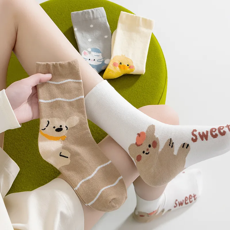 ROBINHOOD Mid Calf Socks Unisex Combo Set-39