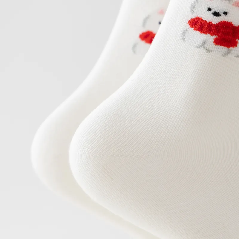 ROBINHOOD Mid Calf Socks Women's Combo Set-37