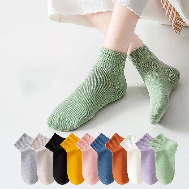 ROBINHOOD Ankle Socks Women's 5 Pack-35