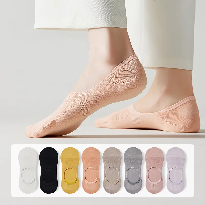 ROBINHOOD No Show Socks Unisex Combo Set-16