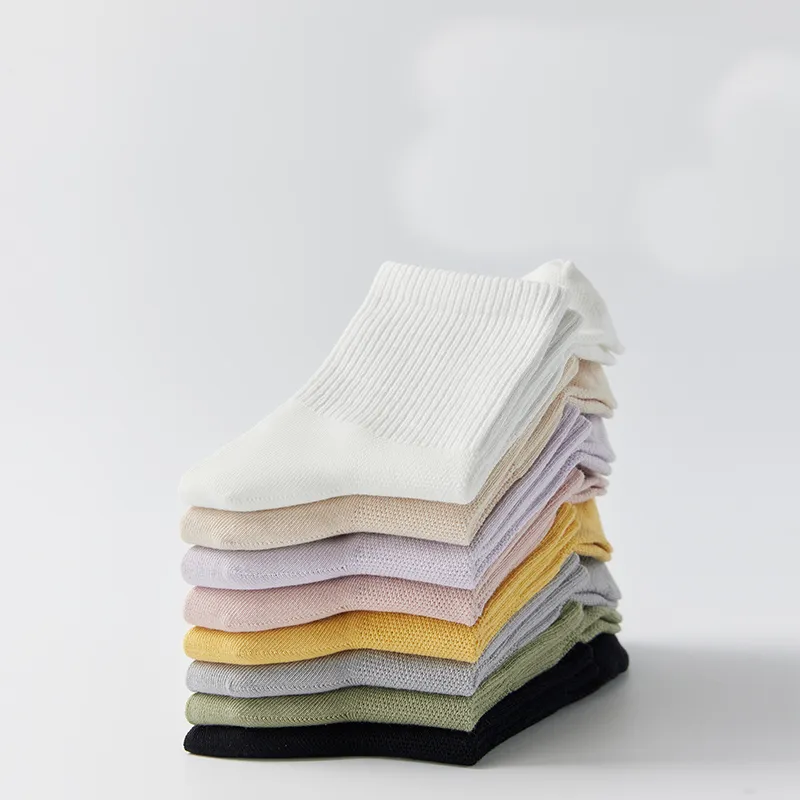 ROBINHOOD Mid Calf Socks Women's Combo Set-9