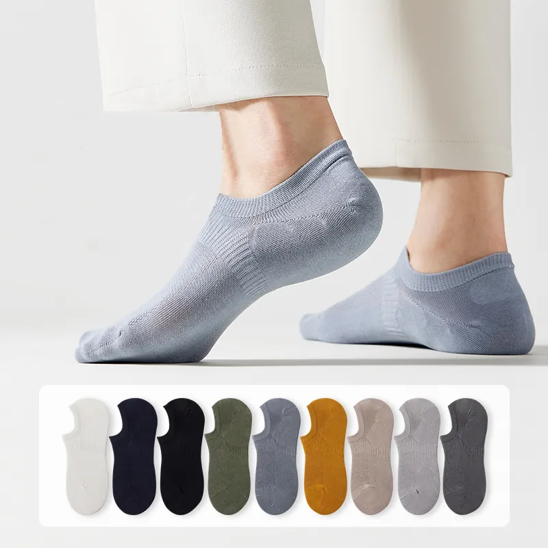 ROBINHOOD No Show Socks Men's Combo Set-4