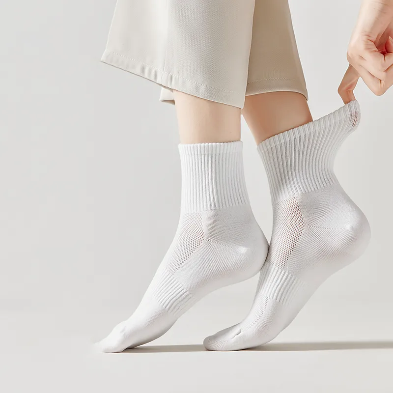 ROBINHOOD Mid Calf Socks Women's Combo Set-7