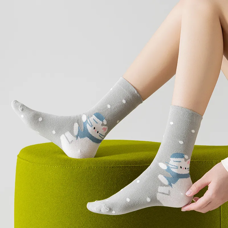 ROBINHOOD Mid Calf Socks Unisex Combo Set-48