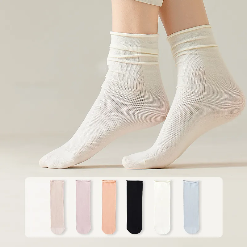 ROBINHOOD Mid Calf Socks Women's Combo Set-1