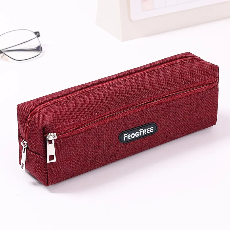 XIAOKOUTU Cartoon Astronaut Good Looking Large Capacity Pencil Case/pencil Box-7