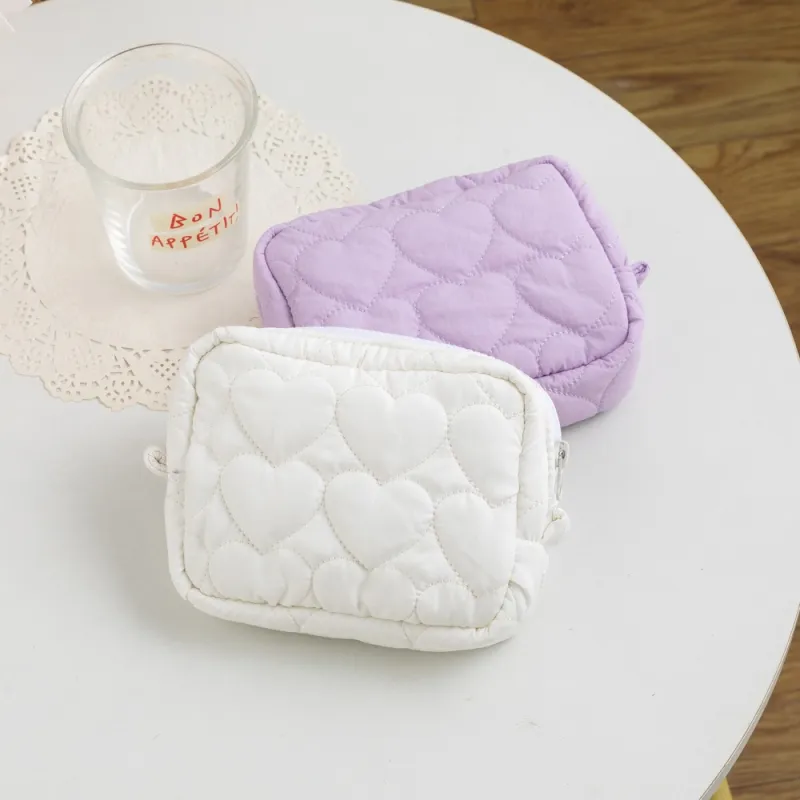 ZHIYIN Candy Portable Skincare Storage Bag, Large Capacity, Travel & Refillable Toiletry Bag Make up Tools-4