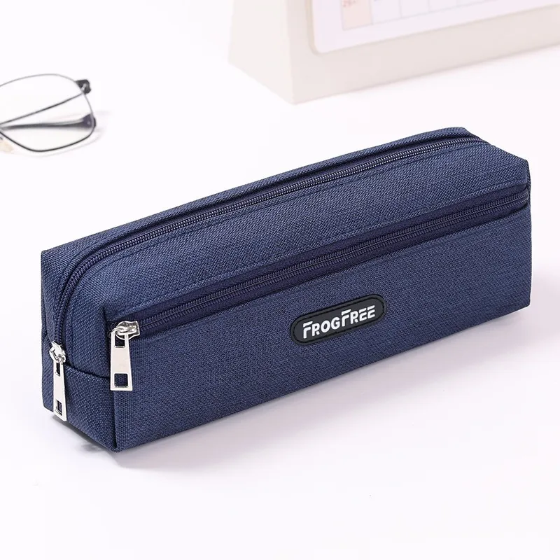 XIAOKOUTU Cartoon Astronaut Good Looking Large Capacity Pencil Case/pencil Box-3