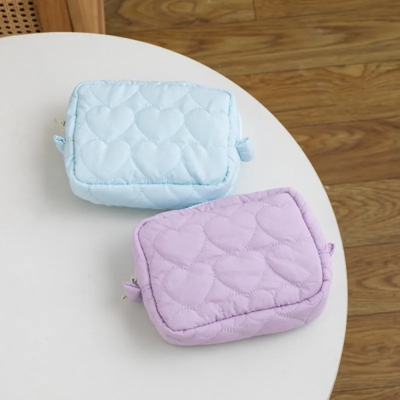 ZHIYIN Candy Portable Skincare Storage Bag, Large Capacity, Travel & Refillable Toiletry Bag Make up Tools-2