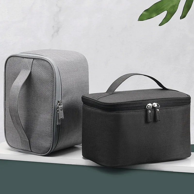ZHIYIN Travel Portable Outbound Outdoor Large Capacity Skincare Toiletry Storage Bag Make up Tools-2