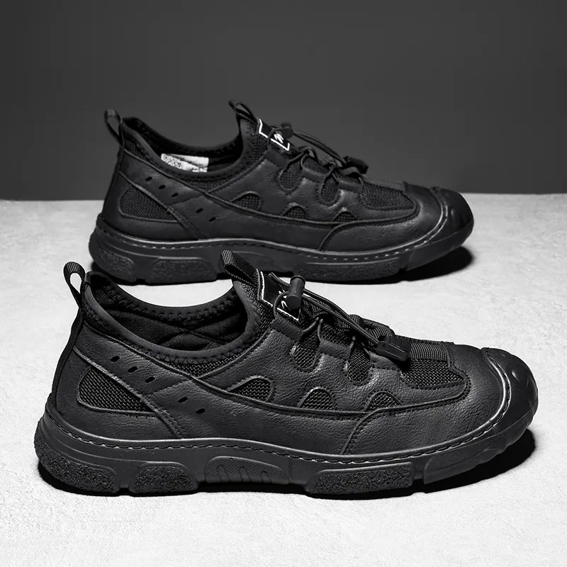 DOUBLE STAR 88 Breathable, Lightweight, And Abrasion Resistant Low Top Casual Shoes Men's-5