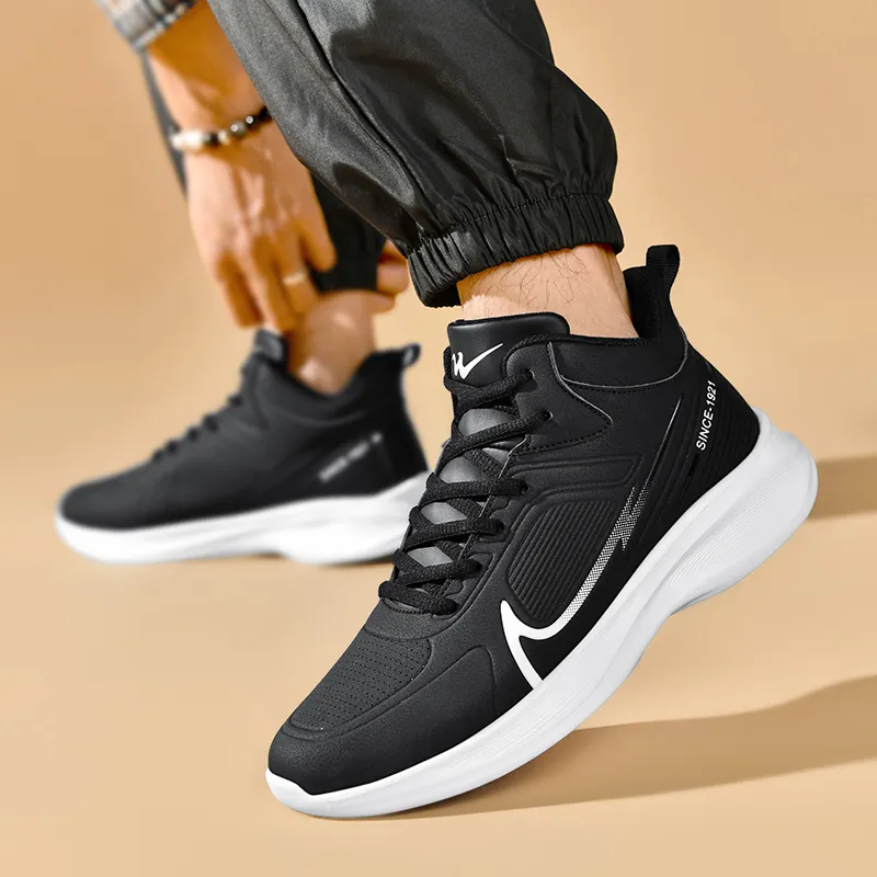 DOUBLE STAR 88 Shock Absorbers With Slip Resistant And Abrasion Resistant Properties Low Top Casual Running Shoes Men's-4